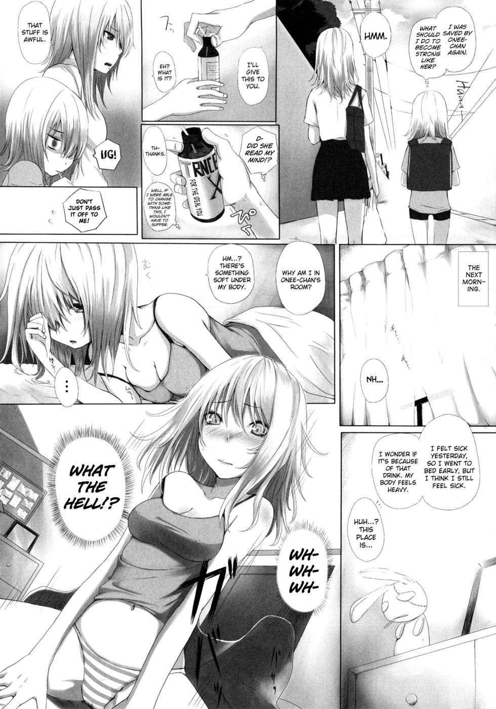 Hentai Manga Comic-Trans Sisters-Read-2